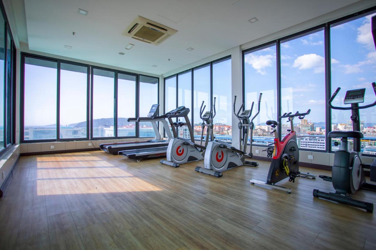 Cozy Living Sky Apartment Kota Kinabalu Ngoại thất bức ảnh