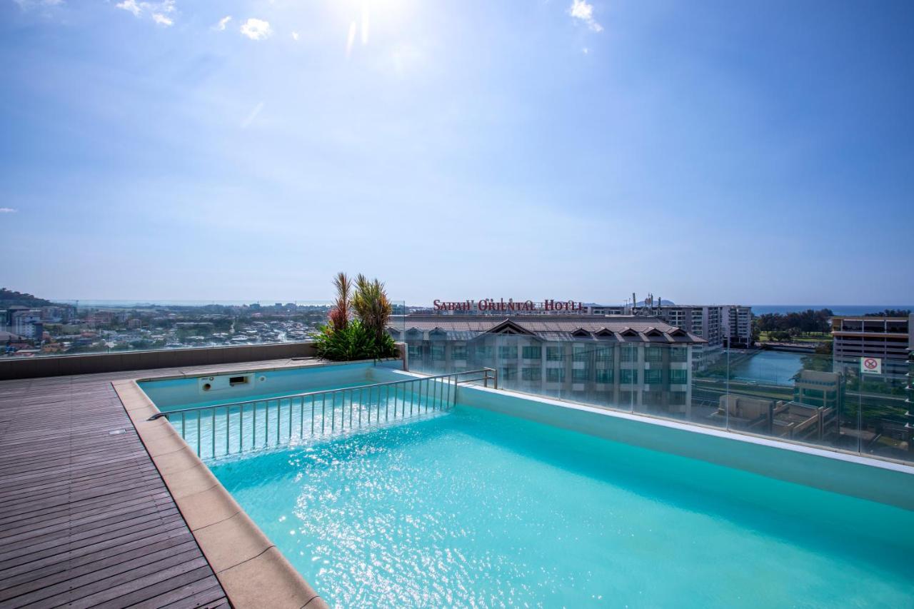 Cozy Living Sky Apartment Kota Kinabalu Ngoại thất bức ảnh